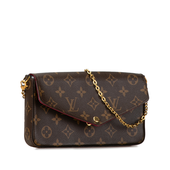 Pre-Loved Louis Vuitton Monogram Pochette Felicie - Picture 2 of 12